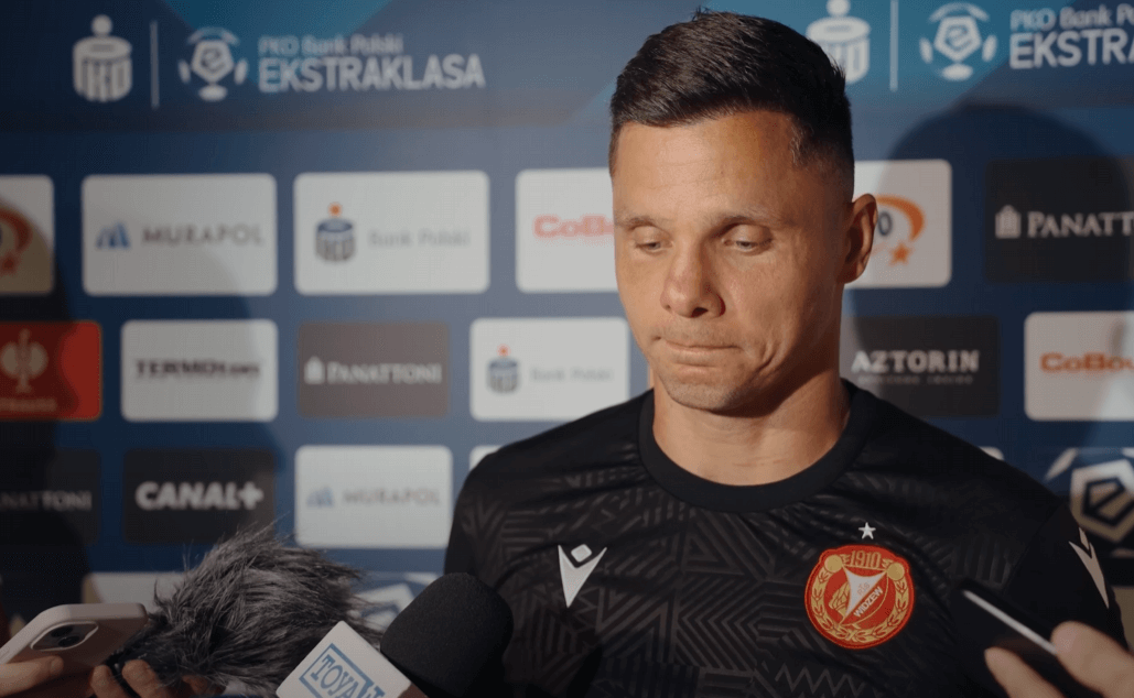 Gikiewicz wkurzony po meczu ze Śląskiem. Mocne słowa bramkarza Widzewa Zdjęcie główne wpisu