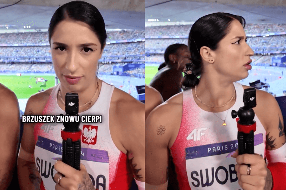 Ewa Swoboda do francuskiego dziennikarza: „Nie drzyj się tak tu” [WIDEO] Zdjęcie główne wpisu