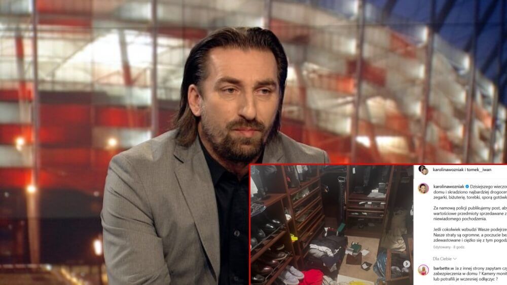 Tragedia Tomasza Iwana. Były reprezentant Polski został okradziony. „Straty są ogromne” Zdjęcie główne wpisu