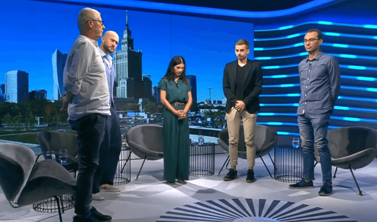 Poruszenie w trakcie programu na antenie Canal+ Sport. Dziennikarze oddali hołd Smudzie [WIDEO] Zdjęcie główne wpisu