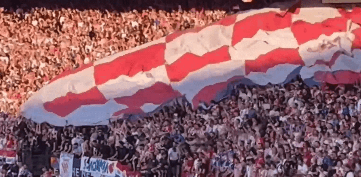 Oburzające sceny przed meczem Chorwacja – Polska. „Dzieciaki pobiły kilku mężczyzn” Zdjęcie główne wpisu