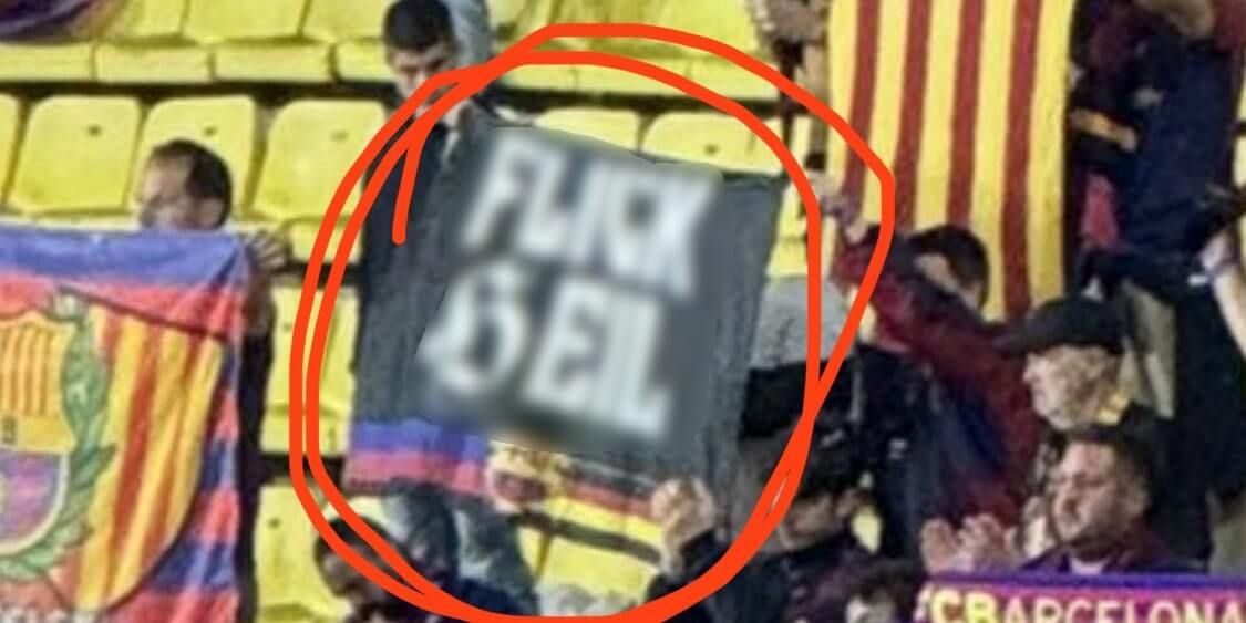 Skandal w Lidze Mistrzów. FC Barcelona ukarana po meczu z Monaco! Poszło o transparent Zdjęcie główne wpisu
