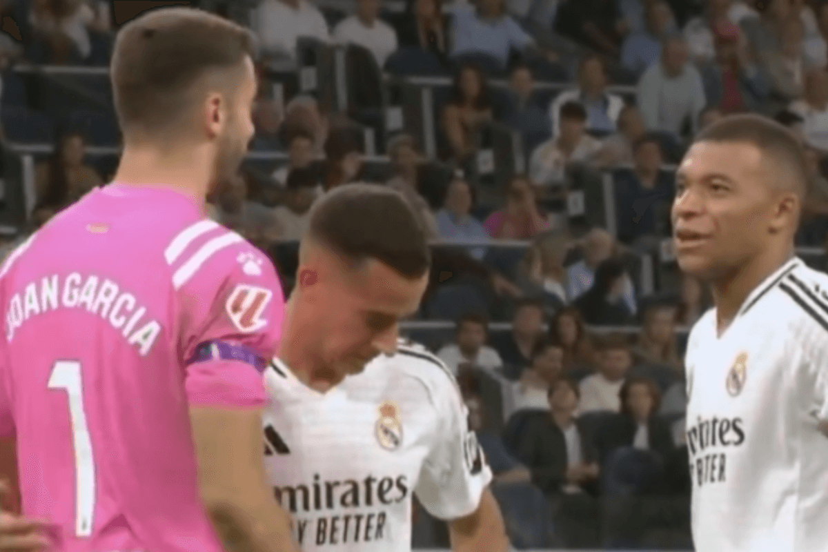 Kuriozalna sytuacja przed karnym Mbappe. Francuz zagiął bramkarza Espanyolu Zdjęcie główne wpisu