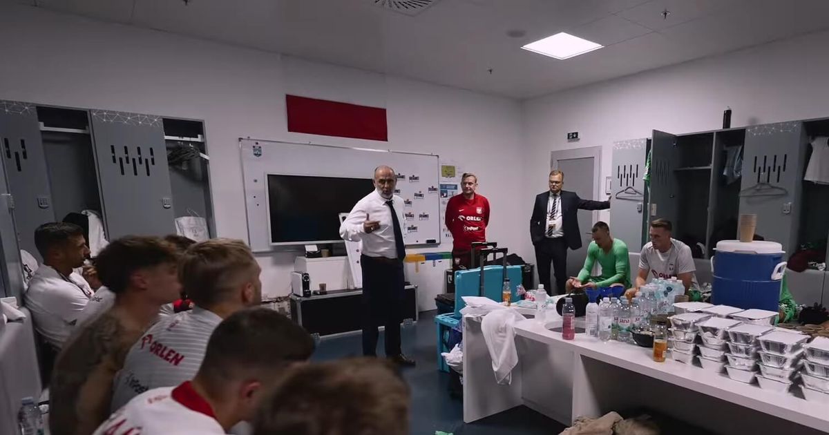 Opublikowano przemowę Michała Probierza po meczu z Chorwacją. „Trzeba zapierdzielać” [WIDEO] Zdjęcie główne wpisu
