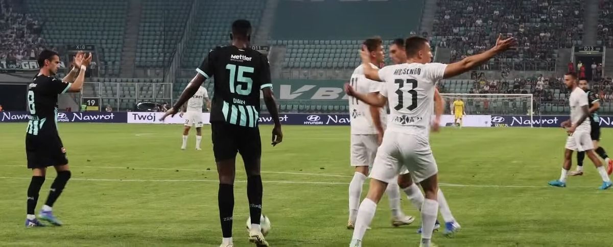 UEFA rozdała kary za pamiętny mecz Śląska z St. Gallen. Długa lista zarzutów Zdjęcie główne wpisu