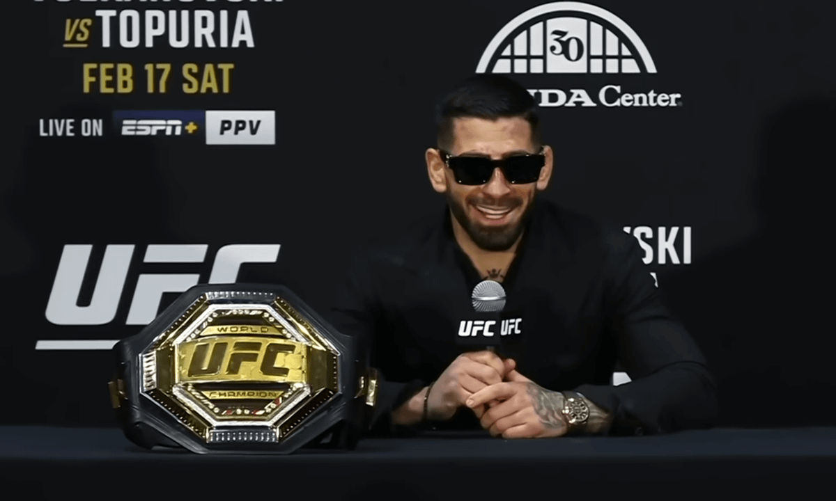 Mistrz UFC wściekły na termin El Clasico. „Pójdziemy po Tebasa” Zdjęcie główne wpisu