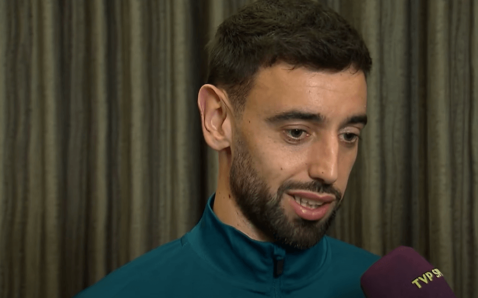 Bruno Fernandes wychwala Oyedele. „On ma wielką jakość” [WIDEO] Zdjęcie główne wpisu