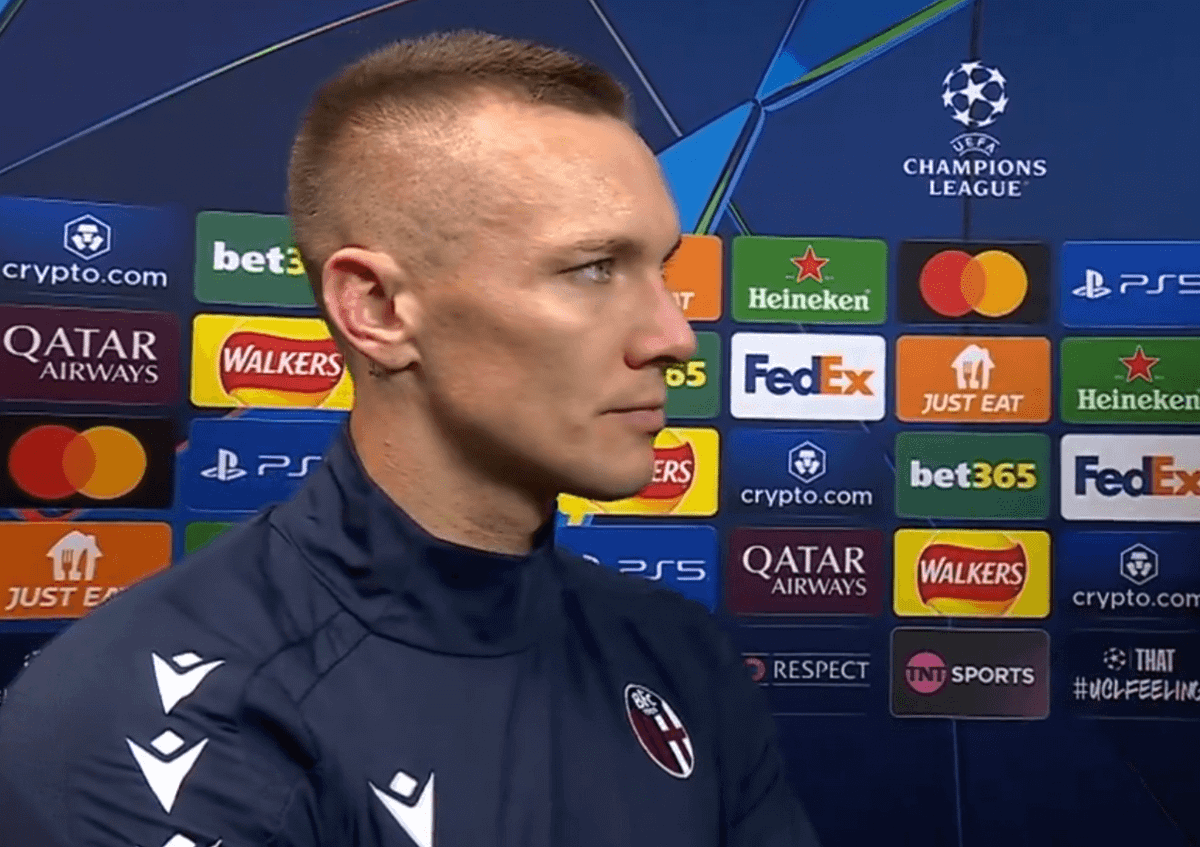 Łukasz Skorupski chwalony, mimo porażki Bolognii z Monaco! Wielki mecz Polaka Zdjęcie główne wpisu