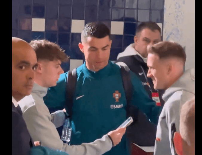 Jacek Bąk ostro o robieniu sobie zdjęć z Cristiano Ronaldo. „Czy my naprawdę nie mamy w sobie za grosz honoru?” Zdjęcie główne wpisu