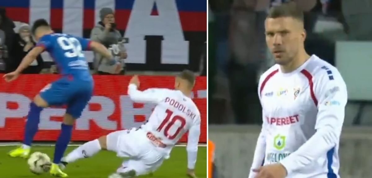 Legenda Piasta Gliwice ostro o Lukasie Podolskim. „Idiotą trzeba się urodzić” Zdjęcie główne wpisu