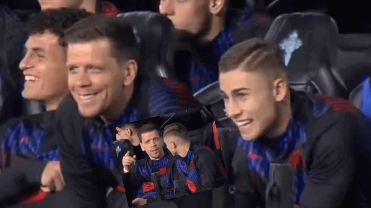 Wojciech Szczęsny i Fermín López zadrwili z błędu wychowanka Barcelony. „Dziękujemy” [WIDEO] Zdjęcie główne wpisu