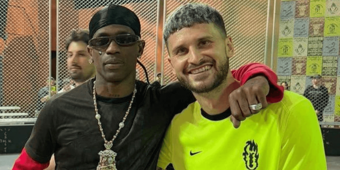 Mateusz Klich wygrał turniej streetfootballowy organizowany przez Nike i Travisa Scotta! Zdjęcie główne wpisu