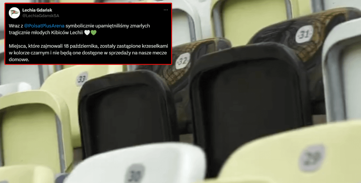 Piękny gest Lechii Gdańsk. Klub uhonorował dzieci, zmarłe w karambolu na S7 Zdjęcie główne wpisu