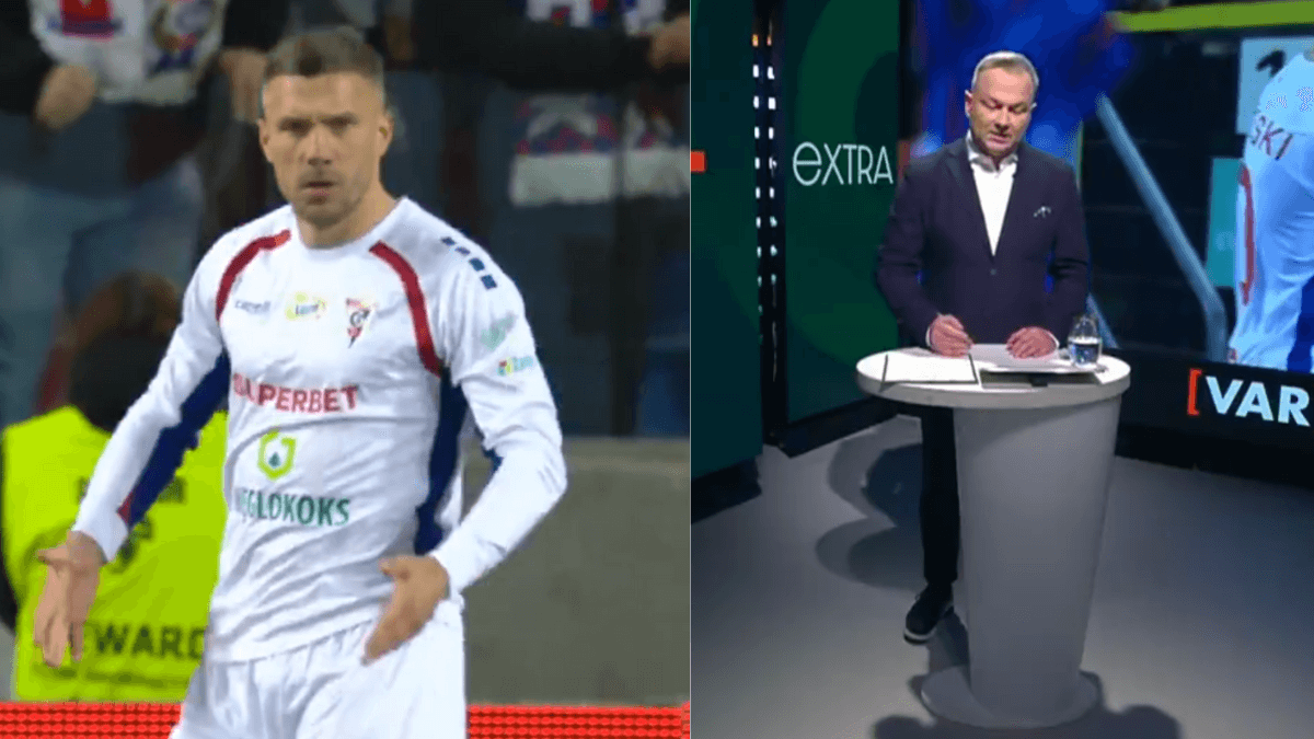 Lukas Podolski wciąż traktowany ulgowo? Ekspert apeluje do sędziów Zdjęcie główne wpisu