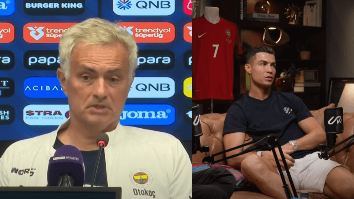 Mourinho i Ronaldo znów razem? Trener odniósł się do plotek Zdjęcie główne wpisu