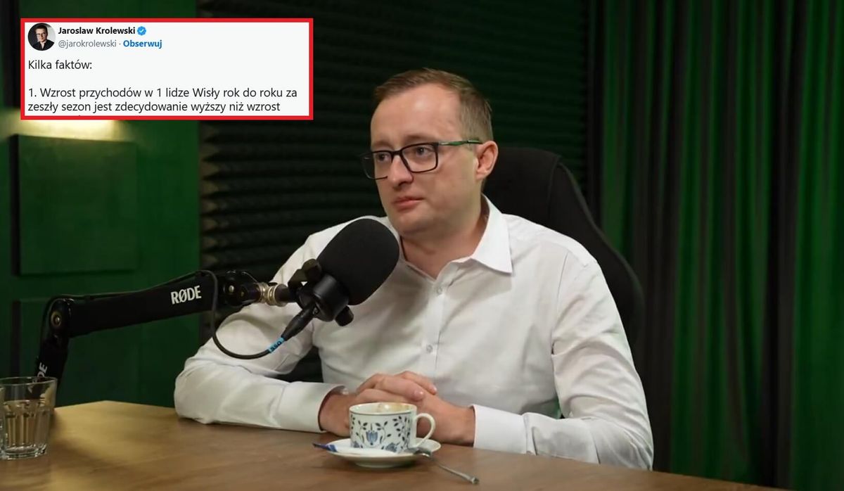 Przepychanka prezesów Cracovii i Wisły. „Cracovia rośnie, ale Wisła rośnie jeszcze bardziej” Zdjęcie główne wpisu