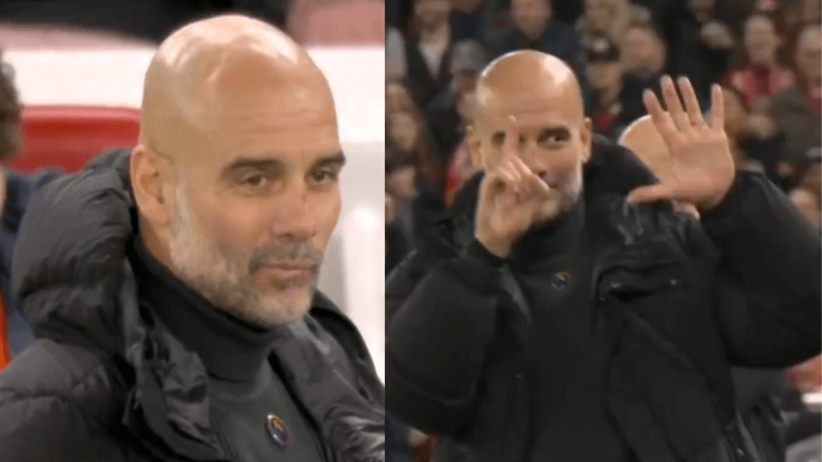 Guardiola użył sposobu Mourinho, aby uciszyć fanów Liverpoolu. Krzyczeli: „Rano będziesz zwolniony” [WIDEO] Zdjęcie główne wpisu