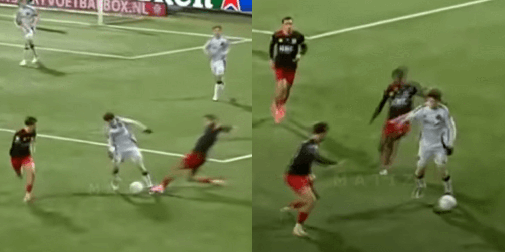 Tak gra 18-letni Jan Faberski! Skrót występu Polaka w młodzieżówce Ajaxu [WIDEO] Zdjęcie główne wpisu