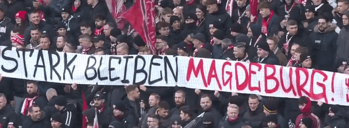 Gigantyczny skandal w Niemczech. Minuta ciszy przerwana naz*****skim okrzykiem [WIDEO] Zdjęcie główne wpisu