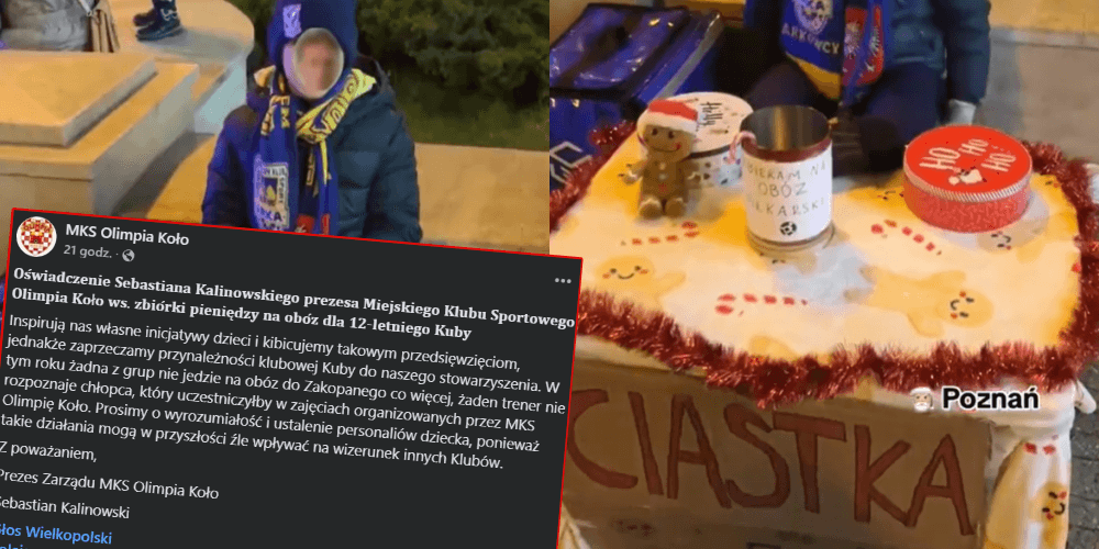 12-latek zbiera na obóz piłkarski. Klub twierdzi, że go nie zna: „Po co te kłamstwa?” Zdjęcie główne wpisu