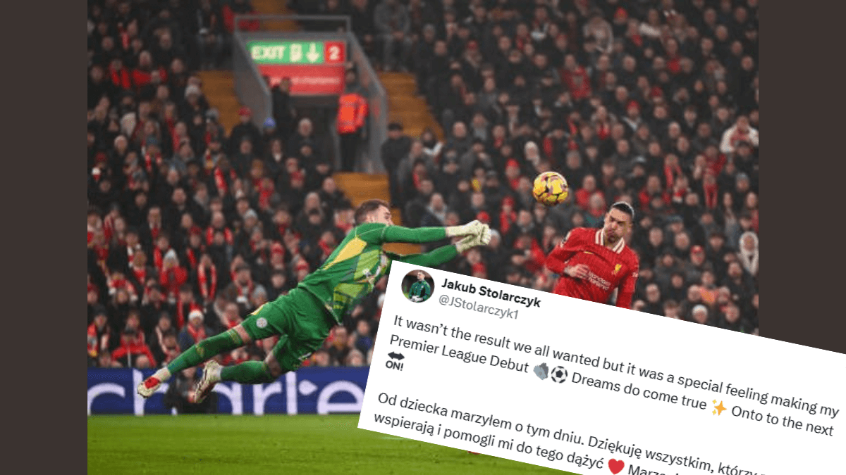 Stolarczyk o debiucie w Premier League: „Marzenia się spełniają” Zdjęcie główne wpisu