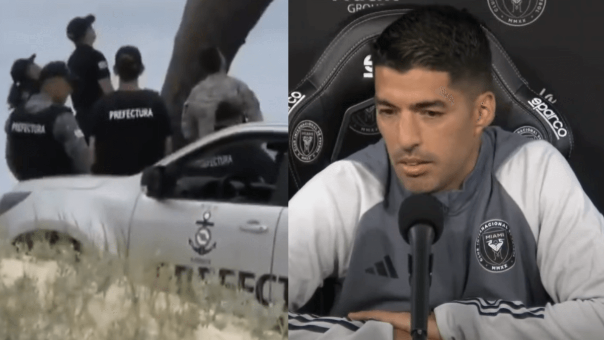 Luis Suarez z bohaterskim gestem. Włączył się w ratowanie mężczyzny Zdjęcie główne wpisu