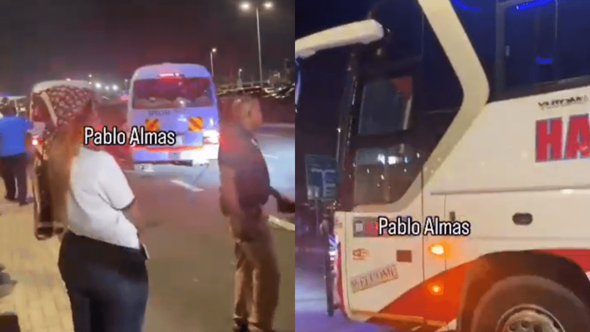 Nietypowy incydent przed meczem Afrykańskiej Ligi Mistrzów. Piłkarze odmówili wejścia do autokaru [WIDEO] Zdjęcie główne wpisu