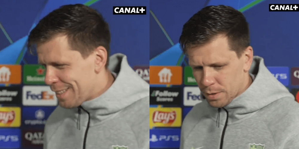 Szczęsny o zderzeniu z Balde: „Timing był dobry. Po prostu nie usłyszał” Zdjęcie główne wpisu