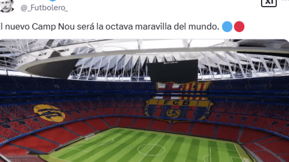 Nowa wizualizacja Camp Nou. Zabraknie kultowego napisu Zdjęcie główne wpisu