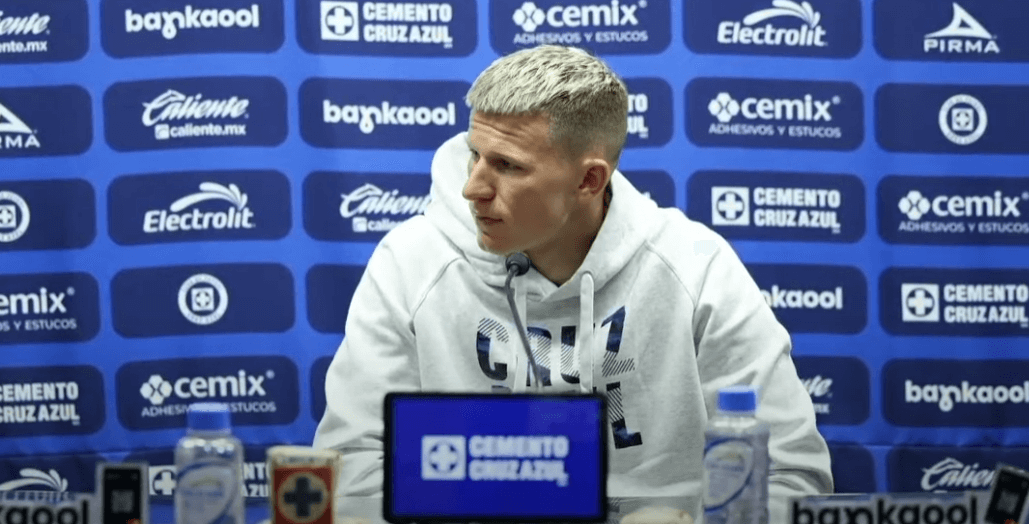 Udany debiut Mateusza Bogusza w Cruz Azul. 23-latek odpowiada na słowa Hajty Zdjęcie główne wpisu