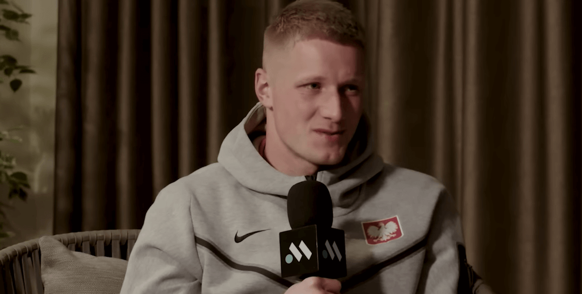 Bartosz Mrozek zaskoczył po marcowym zgrupowaniu. „Dwa mecze i dwa zwycięstwa. Czego chcieć więcej?” Zdjęcie główne wpisu