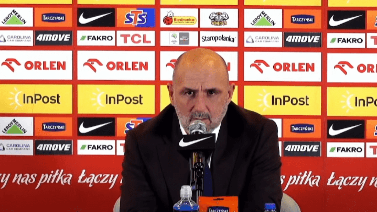 Michał Probierz poda się do dymisji? Jasna deklaracja selekcjonera [WIDEO] Zdjęcie główne wpisu
