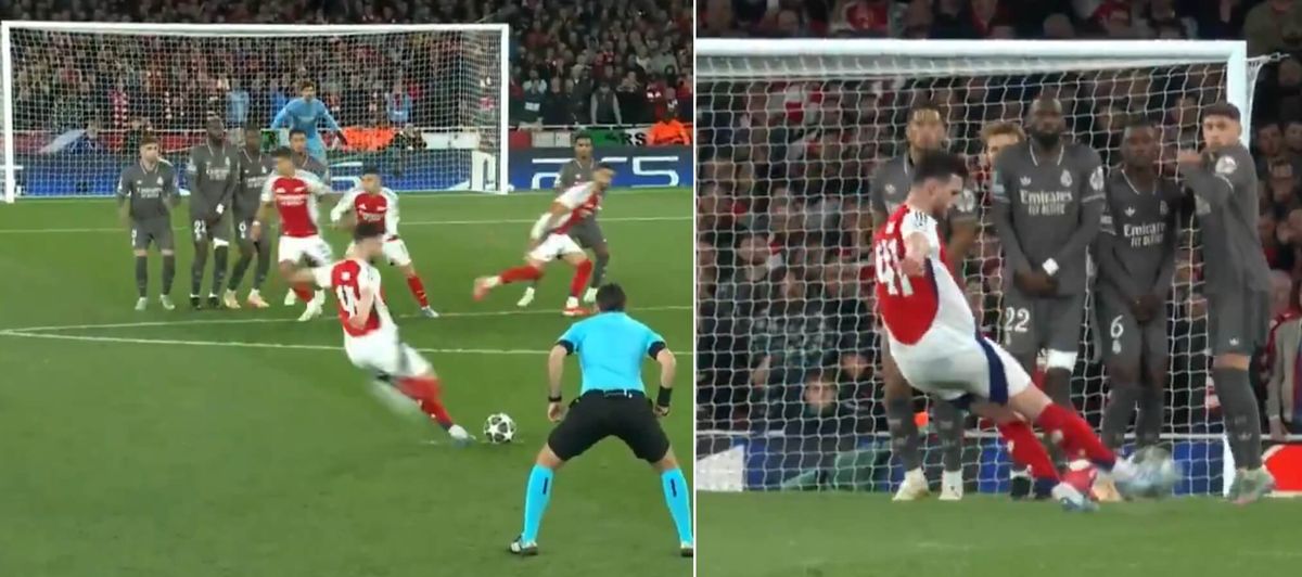 Arsenal przejechał się po Realu! Declan Rice zachwycił kibiców [REAKCJE] Zdjęcie główne wpisu