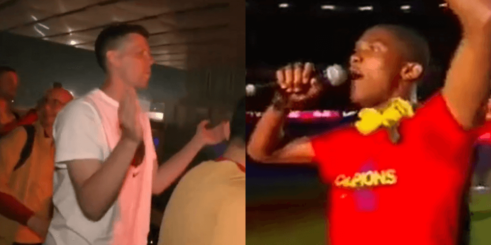 Wojciech Szczęsny nieświadomie klaskał do przyśpiewki, obrażającej Real Madryt. „Pokłoń się mistrzowi” [WIDEO] Zdjęcie główne wpisu