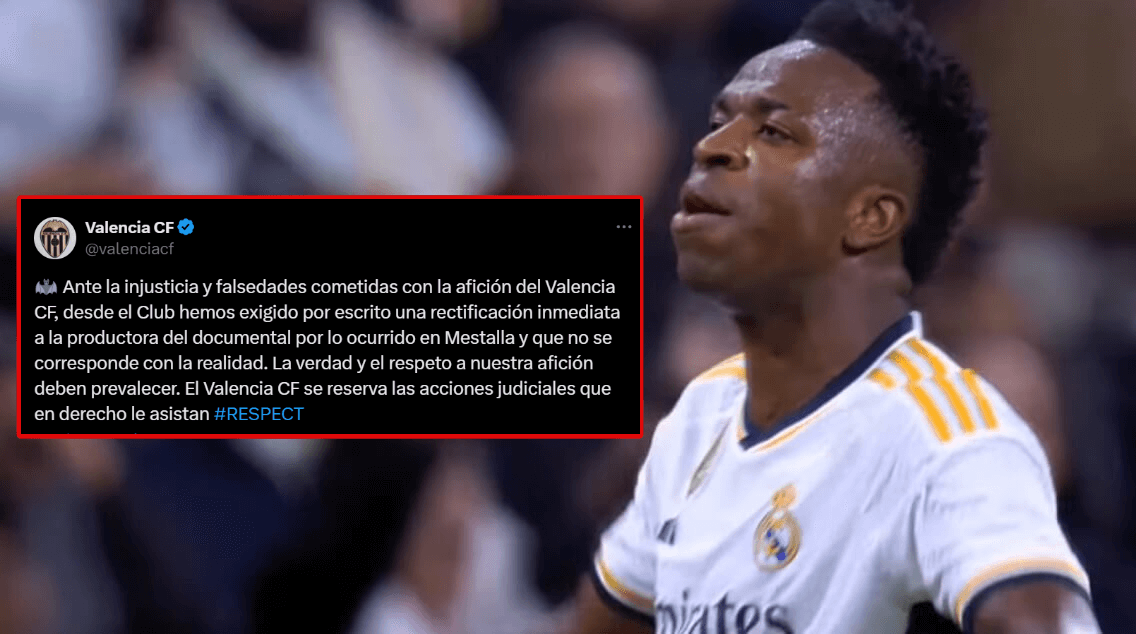 Valencia ostro reaguje po premierze filmu o Viniciusie. Klub grozi podjęciem kroków prawnych i żąda sprostowania Zdjęcie główne wpisu