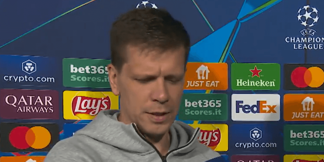 Wojciech Szczęsny dumny ze swoich młodszych kolegów, mimo porażki z Interem. „Wygrają jeszcze sobie ten puchar parę razy” Zdjęcie główne wpisu