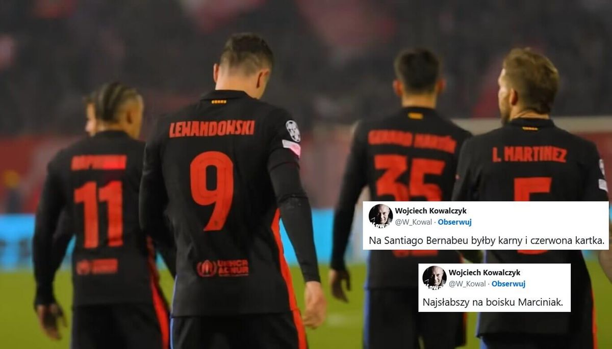 Barcelona odpada z Ligi Mistrzów! Wojciech Kowalczyk odpalił się na Twitterze! Zdjęcie główne wpisu