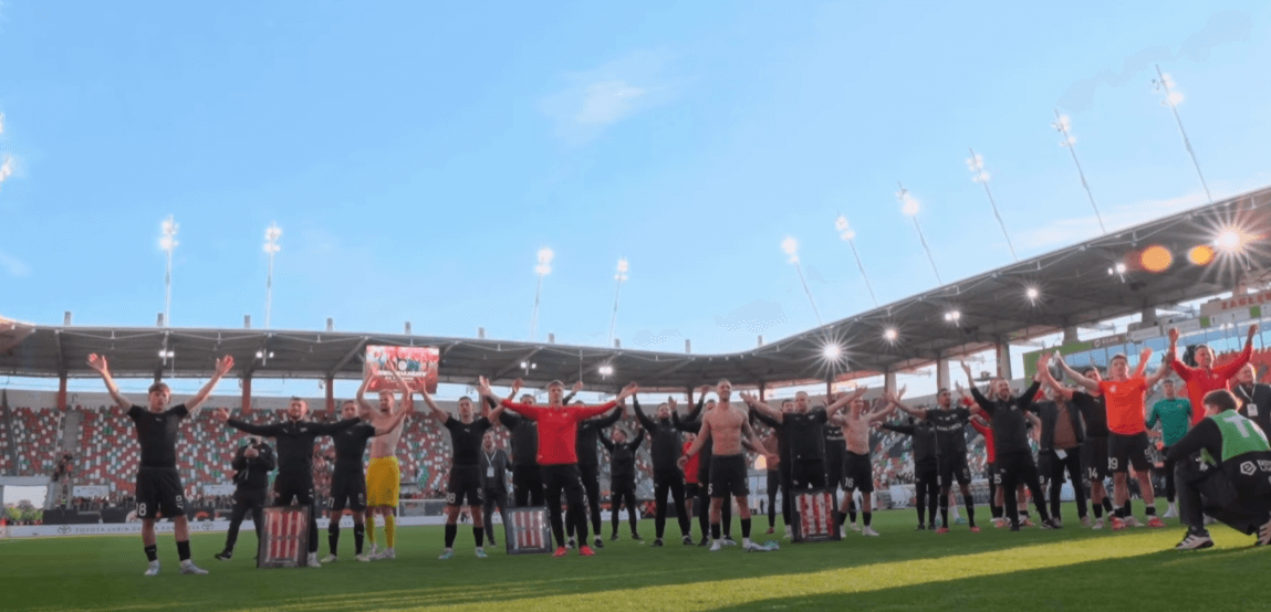 Cracovia wybrała następcę Källmana. Milion euro na stole Zdjęcie główne wpisu