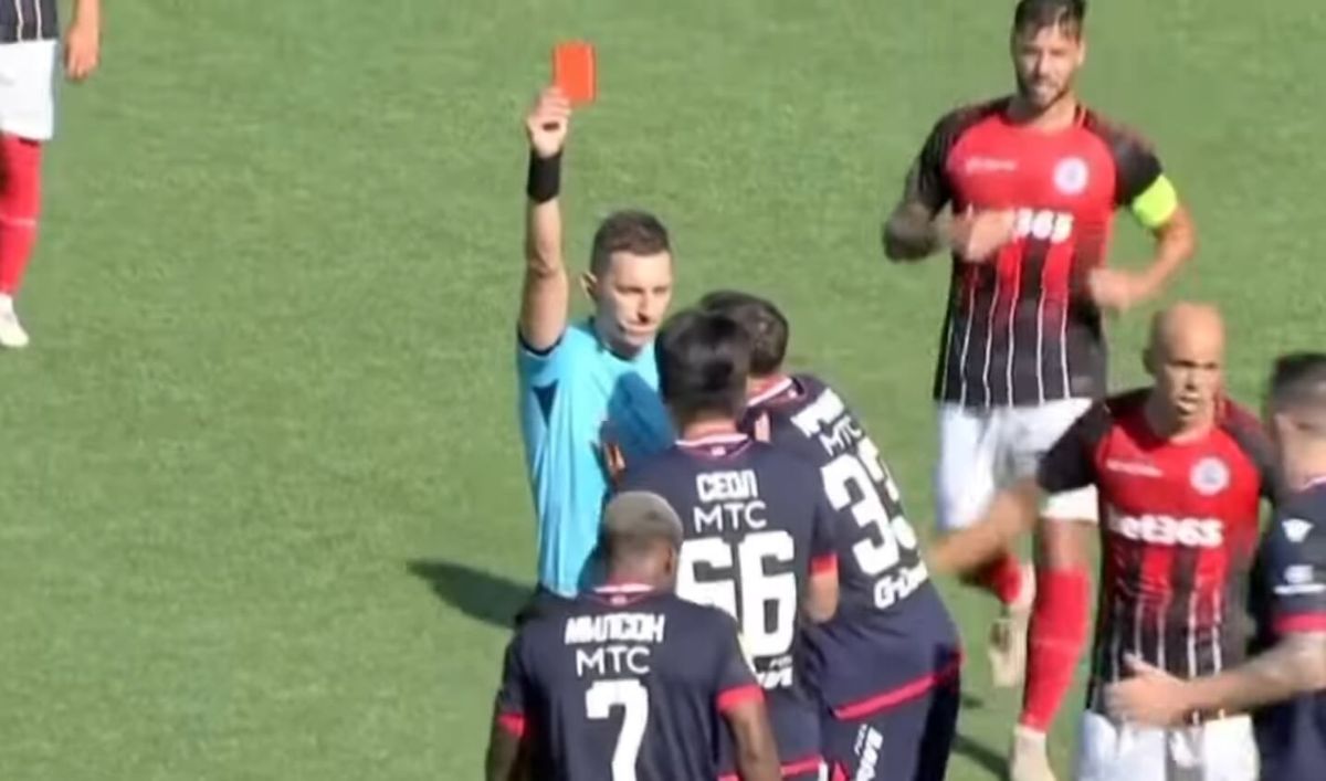 Polski sędzia pokazał czerwoną kartkę w el. LM. Decyzja wspomoże Lecha Poznań? [WIDEO] Zdjęcie główne wpisu