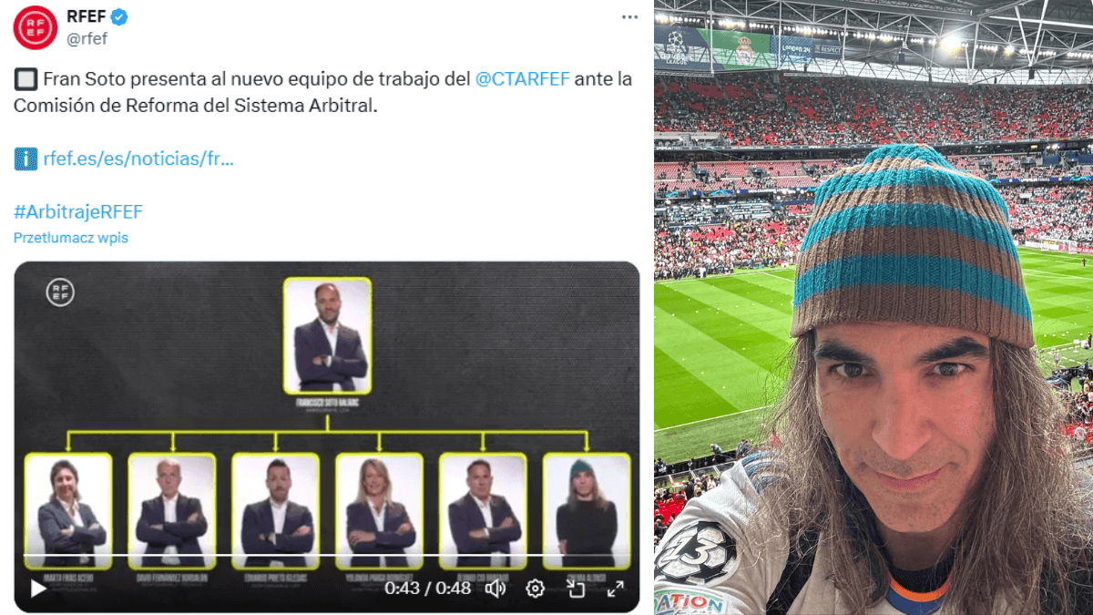 Zamieszanie po zmianach w hiszpańskim komitecie sędziowskim. Wśród nowych twarzy zadeklarowany fan Realu Madryt Zdjęcie główne wpisu