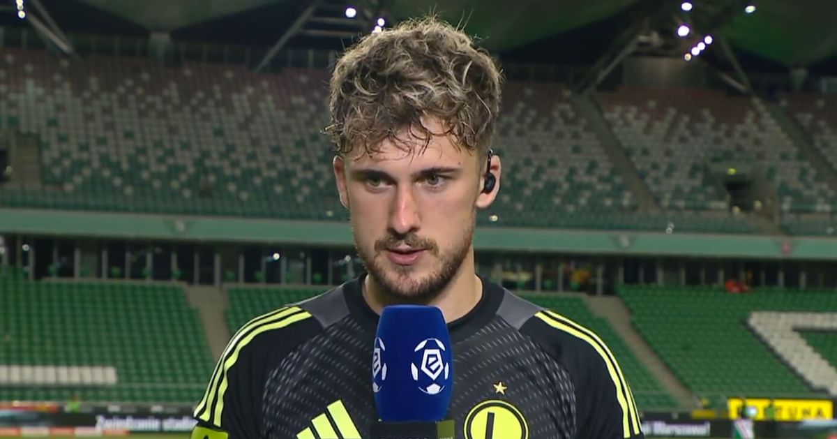 Kacper Tobiasz zapytany o zmianę trenera w Legii. Szpilka w stronę Goncalo Feio. „Czuć, że trener jest trenerem” Zdjęcie główne wpisu