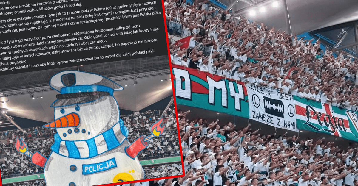 Specjalny komunikat od kibiców Legii. „Nieznani Sprawcy” apelują i nagłaśniają skandal Zdjęcie główne wpisu