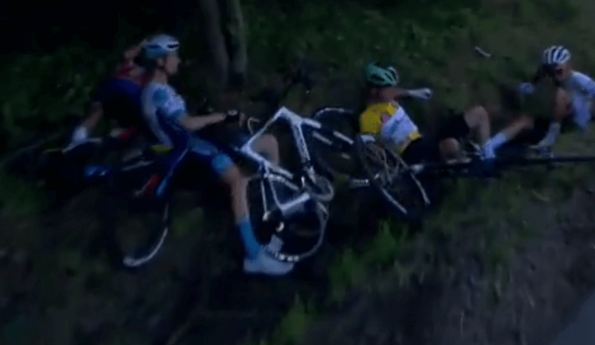 Poważny wypadek na Tour de Pologne. Rafał Majka uczestnikiem kraksy [WIDEO] Zdjęcie główne wpisu
