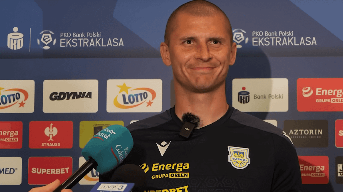 Dawid Szwarga wezwany na dywanik! Władze Arki niezadowolone z wypowiedzi trenera Zdjęcie główne wpisu
