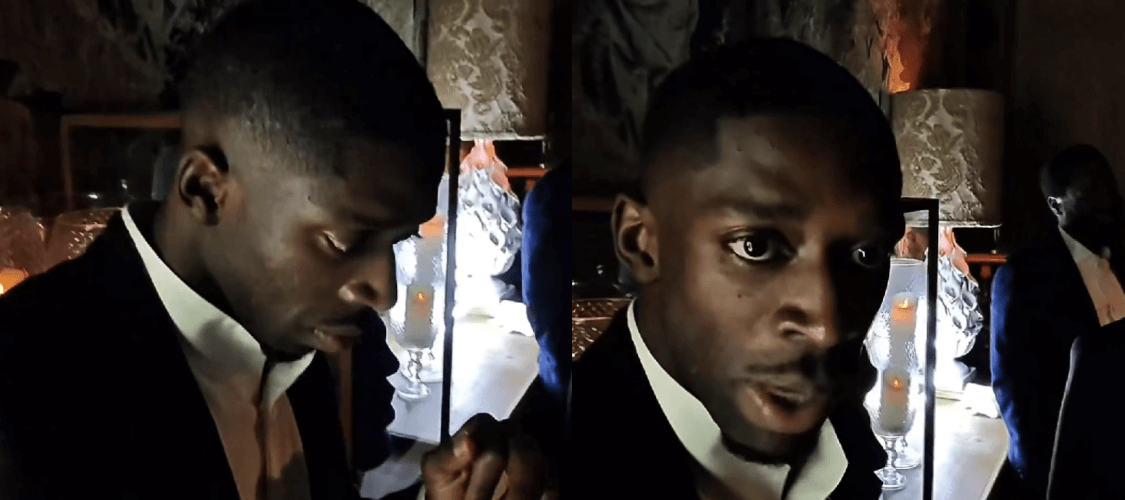 Dembele zażartował z Karima Benzemy po gali Złotej Piłki [WIDEO] Zdjęcie główne wpisu