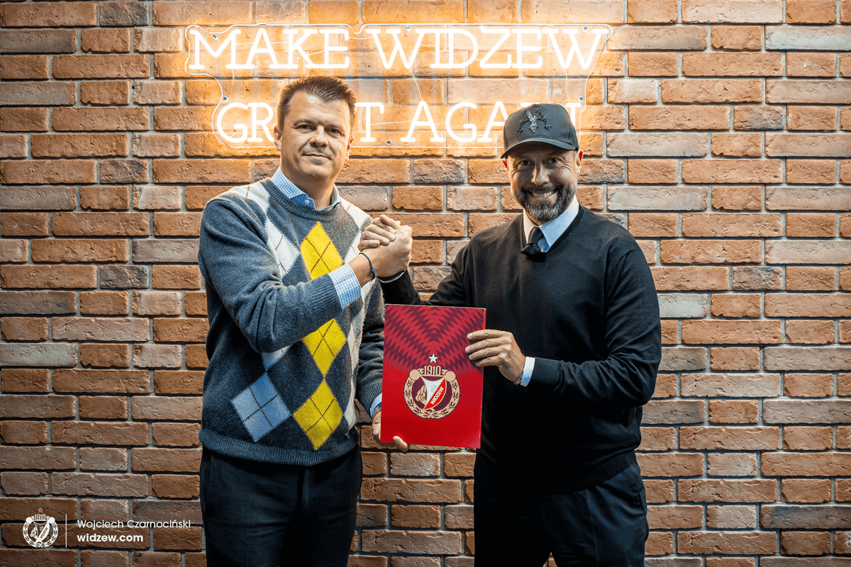 Widzew szokuje! Czubak zwolniony, nowy trener błyskawicznie ogłoszony Zdjęcie główne wpisu