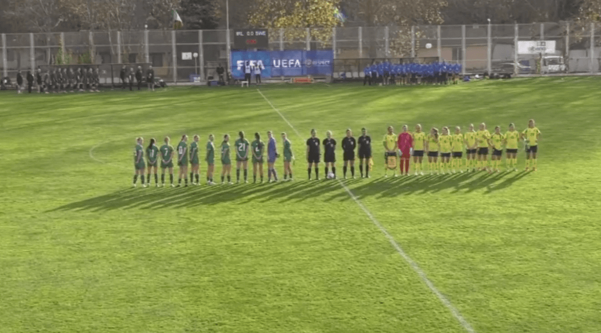 Kuriozalna wpadka przed meczem Irlandia – Szwecja. Zagrali hymn jednego z największych rywali [WIDEO] Zdjęcie główne wpisu