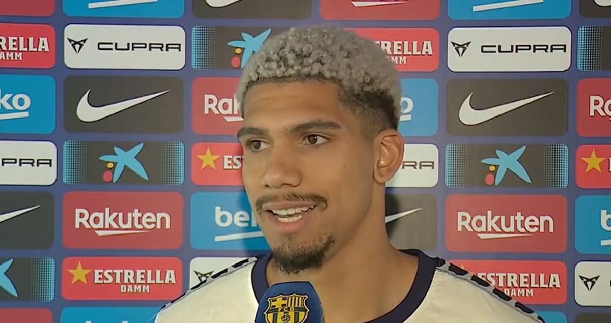 Ronald Araujo zakończył duchową podróż. Wrócił odmieniony Zdjęcie główne wpisu