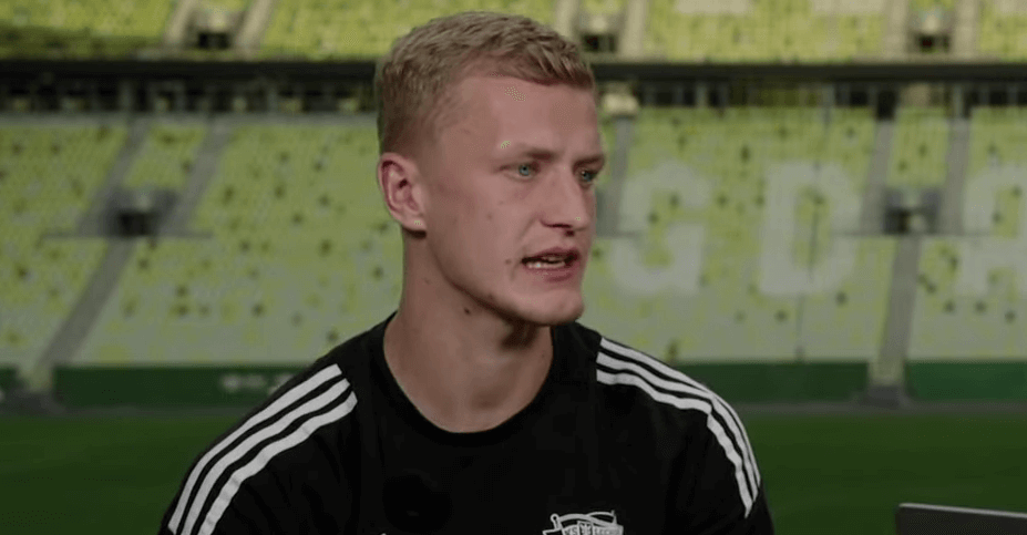 Lechia dostała świetną ofertę za Bobcka. Miliony nie zrobiły wrażenia Zdjęcie główne wpisu