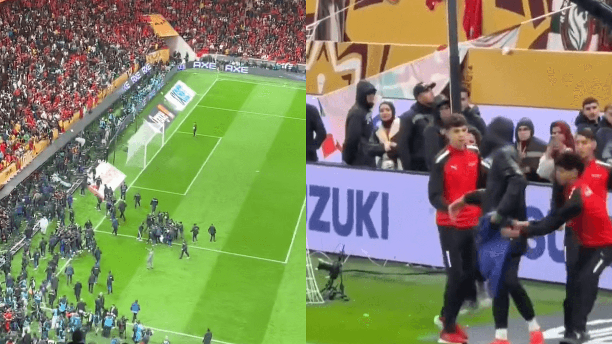 Skandaliczny finał PNA. W tle zamieszki na stadionie i… próba kradzieży ręcznika [WIDEO] Zdjęcie główne wpisu